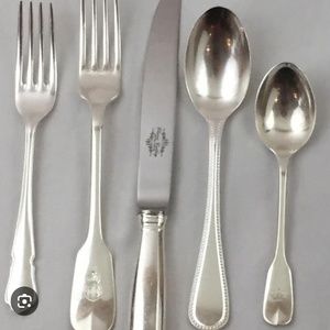 ISO Pottery Barn Maxfield Flatware